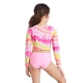 thumbnail image 2 of George Girls' Three Piece Rashguard and Bikini Set, 2 of 6