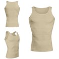 thumbnail image 1 of Male Shaper Tank Slim Underwaist for Men Body Shaper Compression Shirt, 1 of 1