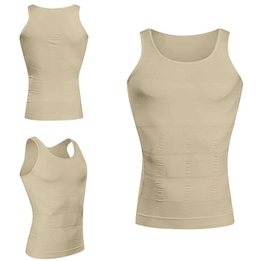 Male Shaper Tank Slim Underwaist for Men Body Shaper Compression Shirt