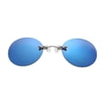 thumbnail image 3 of Lunettes de Soleil Rétro 2024 Rondes Sans Monture Mode à Clip pour le Nez pour Hommes Lunettes de Cyclisme, 3 of 3