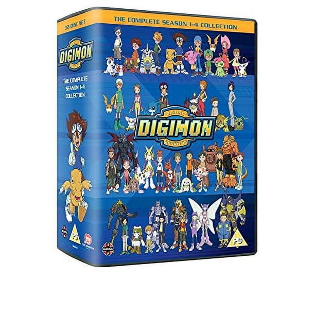 Digimon: The Complete Series [32-Disc DVD Collection] (Anime
