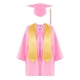thumbnail image 1 of kurtrusly Cloth Toddler Graduation Gown With Tassel For Kids In Kindergarten Graduation Gifts Graduations Cap C, 1 of 6