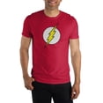 thumbnail image 1 of DC Comics The Flash Logo T-Shirt pour Homme, 1 of 4