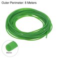 thumbnail image 2 of Unique Bargains Polyurethane Round Belts 3mm Dia 26.25ft(8 Meters) Length Rough Surface PU Urethane Belt for Drive Transmission, Green, 2 of 4