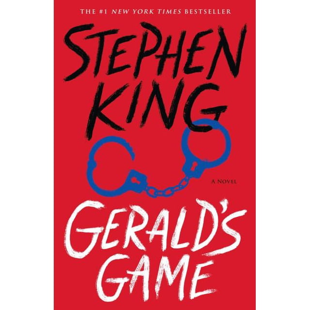 Gerald's Game Book by Stephen King (Trade paperback)