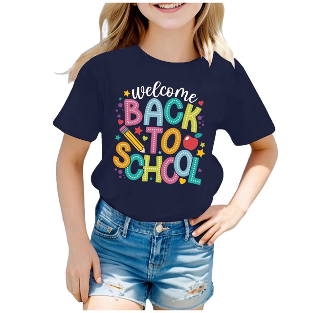 TZEWGL Casual Shirt For Kid Blouse For Kids size 8-9T