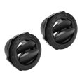 thumbnail image 1 of Sortie de Climatisation, Universel Anticorrosion Rond ABS Déflecteur de Climatisation 2pcs pour Yacht pour Bus pour RV, 1 of 8