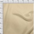 thumbnail image 2 of oneOone Viscose Chiffon Yellow Fabric Check Check Craft Projects Decor Fabric Printed By The Meter 42 Inch Wide, 2 of 4