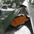 thumbnail image 2 of MYG Multifunction Camping Tent Footprint Bathtub Floor Cloth Waterproof Ground Sheet, 2 of 6