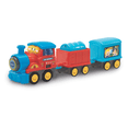 thumbnail image 3 of VTech Super circuit train éducatif + Adam train marchand - Version francaise, 1.5+ Ans, 3 of 6