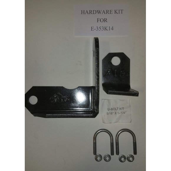 Safe-T-Plus Steering Stabilizer Bracket E-353K14 Refer To United Safety Application Guide For Proper Fitment