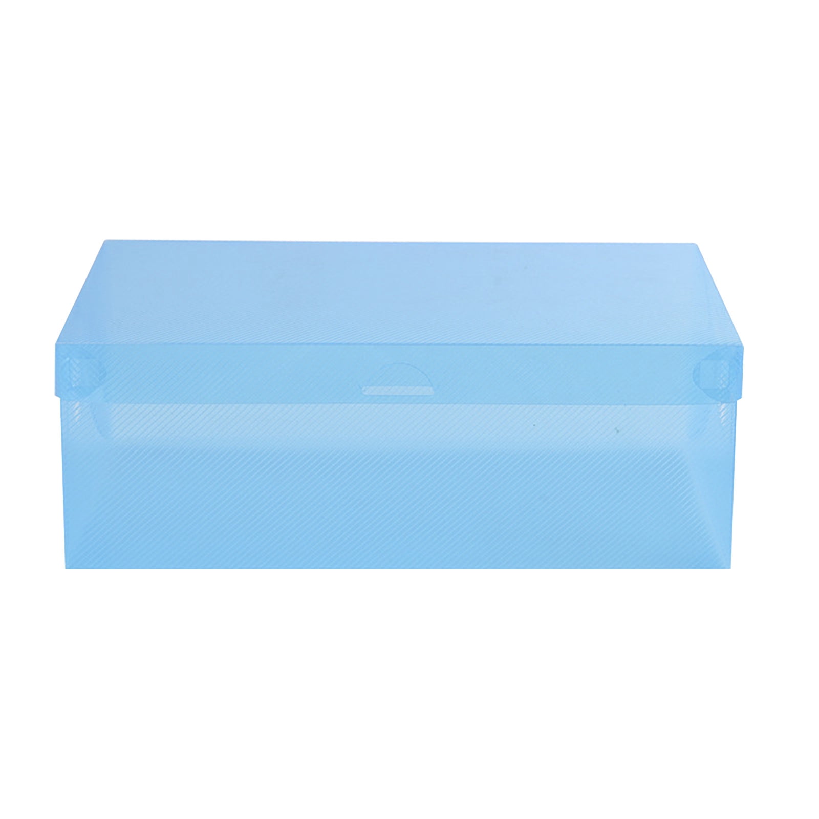 Birdeem Foldable Storage Box,On Shoes Men,Thickened Flip Style Transparent Mens and Womens Storage Shoe Box P Plastic Foldable Shoe Box Childrens Storage Storage Box,Shoe Storage Box,Shoe Storage Box