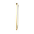 thumbnail image 2 of Mirrorize Canada Rounded Rectangle Gold Bathroom Framed Decorative Wall Mirror (27.5 in. H x 19.7 in. W), 2 of 9