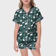 thumbnail image 1 of WEAIXIMIUNG Kid DIY Hand Painted Homewear Set Colouring Pajama Sets For And Girl Can Play With And Wea 110, 1 of 5