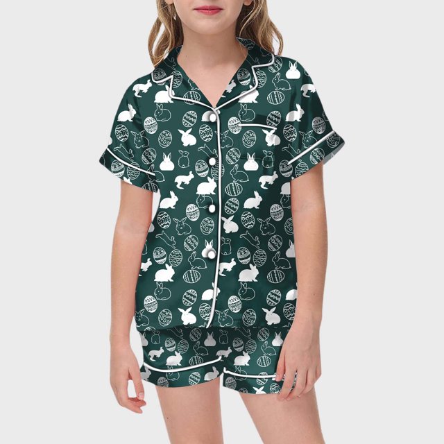 WEAIXIMIUNG Kid DIY Hand Painted Homewear Set Colouring Pajama Sets For And Girl Can Play With And Wea 110