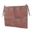 thumbnail image 3 of jifeng Cleaning Cart Bag ,Large Capacity Trash Collection Janitorial Bags for Hotel 8 pockets, 3 of 9