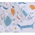 thumbnail image 5 of RUVANTI 100% Cotton Queen Sheets, Percale Queen Sheet Set, Puppy Me, 5 of 5