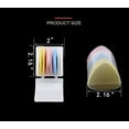 thumbnail image 3 of Craie de Tailleur Professionnelle Triangle Tailor's Marqueur pour Tissu Craie (10 Pcs), 3 of 8