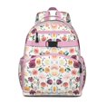 thumbnail image 1 of Sac à Dos Étudiant Inspiré de la Fleur et de la Nature, Durable, avec Sangles Réglables et Boucle de Poitrine, Sac Léger et Résistant à l'Eau pour Usage Quotidien, 1 of 6