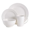thumbnail image 2 of Gibson Home 102504.16RM Amelia Court 16 Piece Dinnerware Set, White, 2 of 6