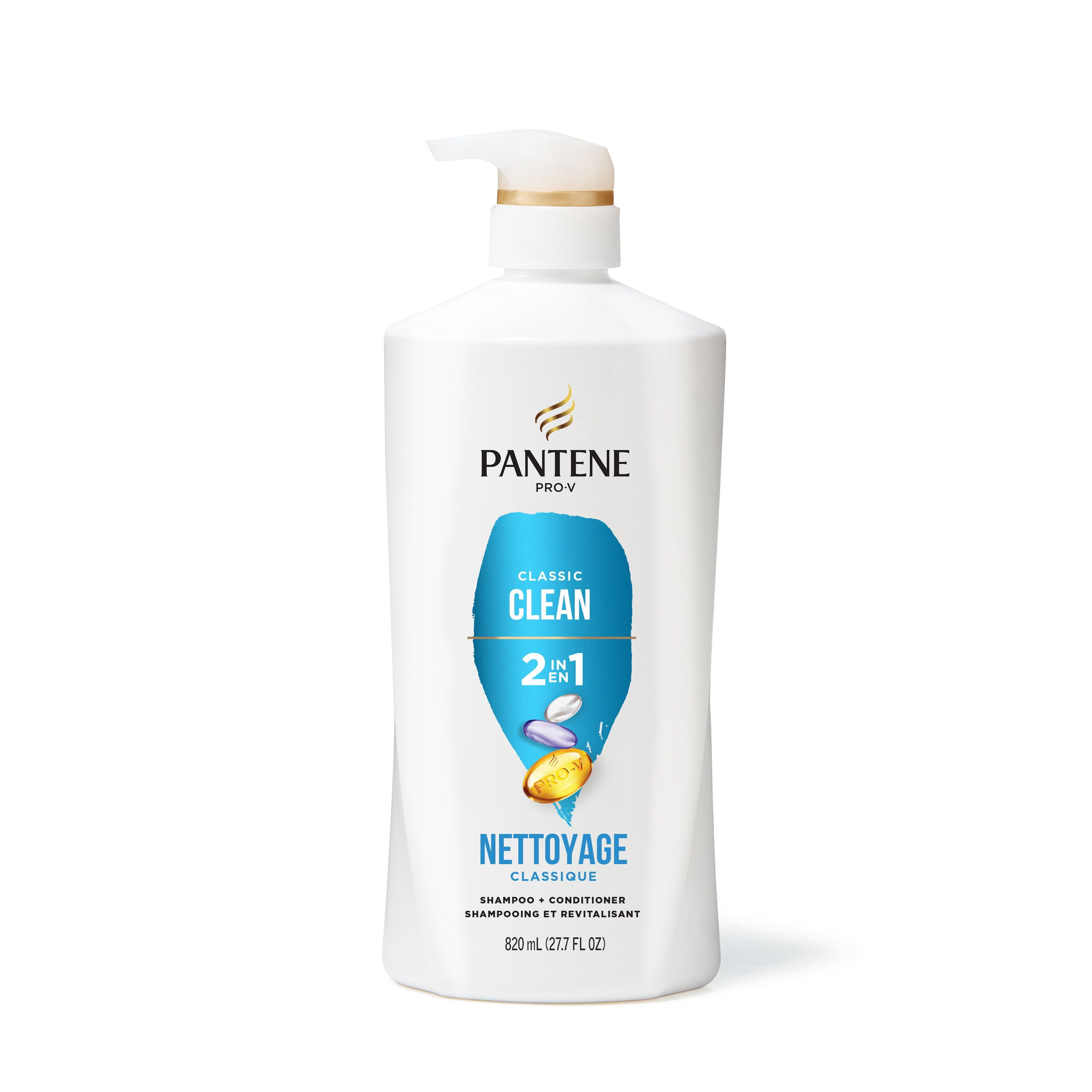 Pantene Classic Clean 2-in-1 Shampoo & Conditioner 12.0 FL OZ/355mL