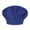 Dark Blue, variant on Aocisk Unisex Solid Color Chef Hat Oil Proof Kitchen Catering Bouffant Cap Grey One Size