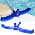 thumbnail image 1 of PRETXORVE 20 In Pool Brush Head Swimming Pool Wall Tile Brush Aluminium Swimming Pool Brush Head for Inground Pools Nylon Bristles Pool Cleaning Brush Pool Brushes, 1 of 9