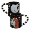 thumbnail image 1 of The Nightmare Before Christmas Jack Skellington & Sally 2-Piece Ceramic Mug Set, 1 of 3