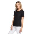 thumbnail image 4 of Iyla Women's Short Sleeve Ripple Tee, 4 of 6