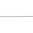 thumbnail image 3 of Diamond2Deal 14K Yellow Gold .9mm Box Chain Necklace for Women 30", 3 of 6