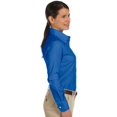thumbnail image 4 of Harriton Oxford à Manches Longues pour Femmes avec Protection Antitaches, 4 of 4