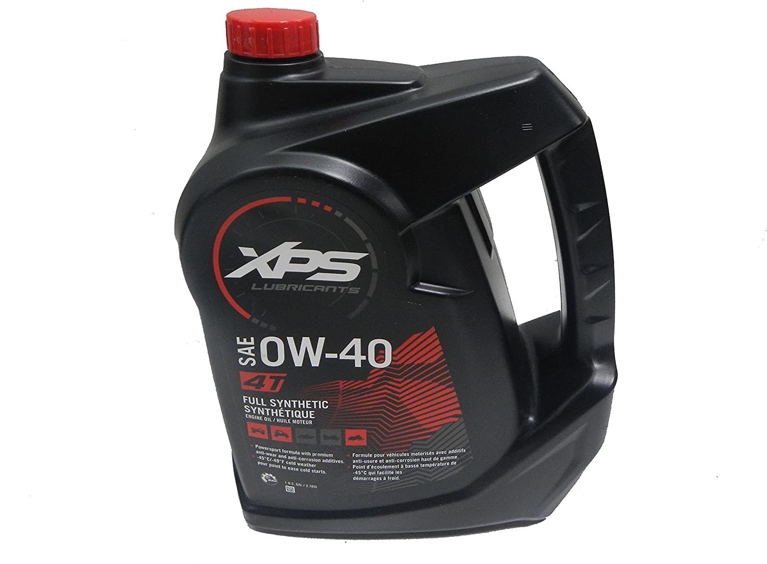 BRP Ski-Doo Can-Am Sea-Doo XPS OEM 4-Stroke Full Synthetic Oil , 1 Gallon, 9779140