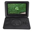 thumbnail image 1 of Lecteur DVD, Écran LCD 16:9 Lecteur DVD Portable, Résolution HD 800x480 pour Maison Bureau Voiture Véhicule, 1 of 7