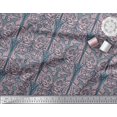 thumbnail image 2 of Soimoi Rayon Fabric Dot & Artistic Butterfly Print Fabric by Yard 56 Inch Wide, 2 of 3