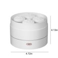 thumbnail image 3 of TIMIFIS Air Humidifier Cool Mist Humidifiers for Babies, Quiet and Small Humidifier for Bedroom Nightstand, View, Space Saving, Auto Shut Off with Led Night Humidifiers for Bedroom, 3 of 6