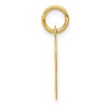 thumbnail image 2 of Diamond2Deal 14K Yellow Gold Y Letter P Initial Charm Pendant for Women, 2 of 6