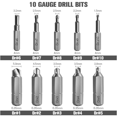 thumbnail image 3 of 33 Pcs Kit Extracteur de Vis Endommagé & Embouts de Tournevis Ensemble Extracteur de Vis Rayées, 3 of 7