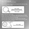 thumbnail image 3 of Unique Bargains K-28 V Belt, Machine Transmission, Rubber, Black Replacement Drive Belt, 3 of 4