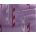 thumbnail image 4 of oneOone Georgette Tissu Viscose Flèche Signe Tissu Imprimé Kasuri 1 Yard 42 Inch Wide, 4 of 4