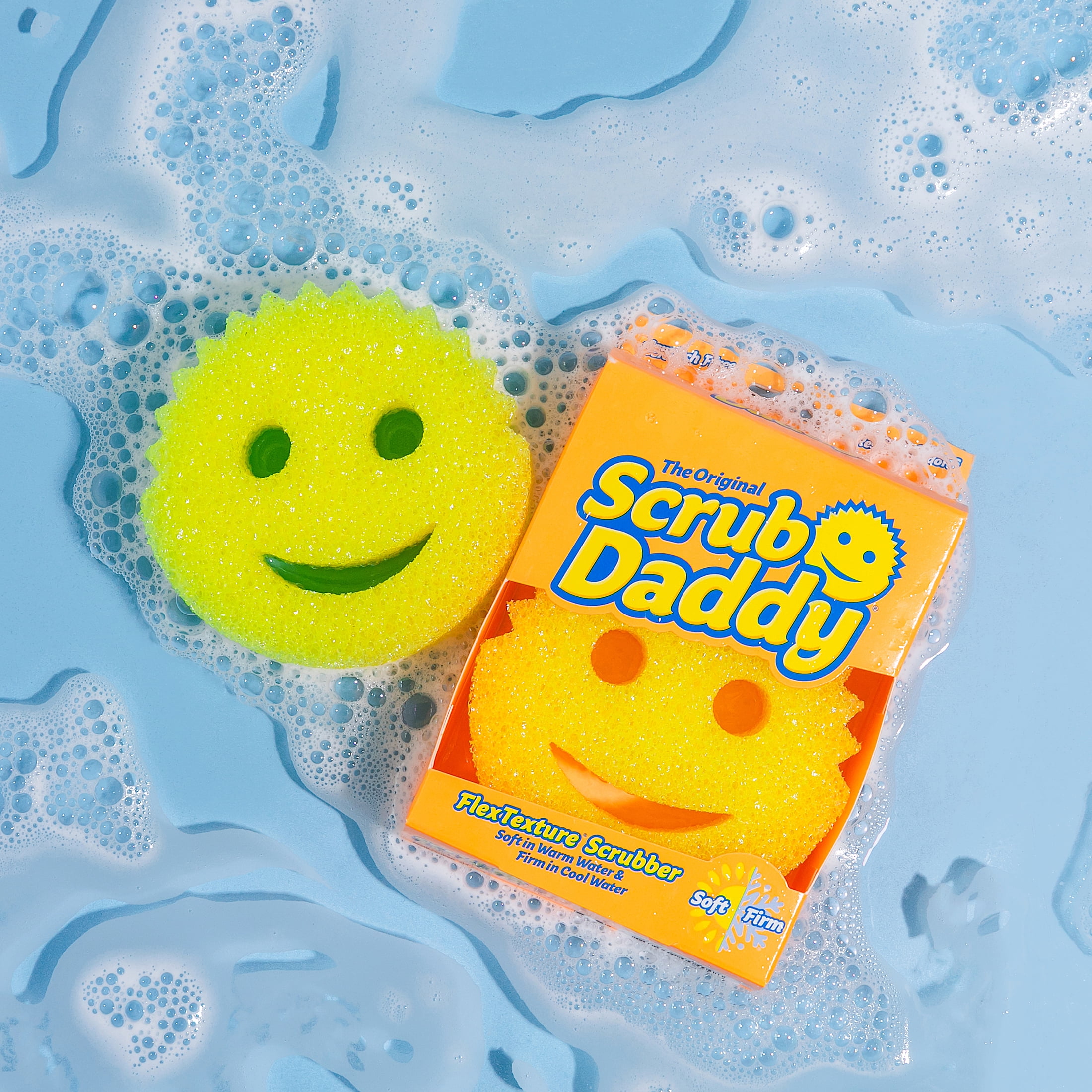 Scrub Daddy Original Non-Scratch Cleaning Sponge
