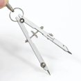 thumbnail image 3 of fastboy 9PCS Professional Drawing Compass Math Geometry Tool Circles Zinc Alloy Set, 3 of 5