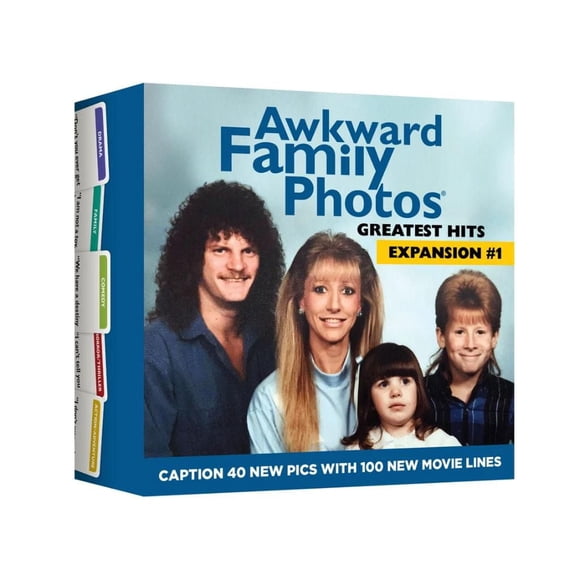 All Things Equal Awkward Family Photos Greatest Hits: Expansion #1 Jeu De Cartes