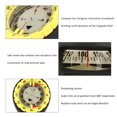 thumbnail image 4 of Wristband Compass, Luminous Positioning Column 50 Meters Waterproof Balanced Way Sturdy ABS Accurate Scale Diving Compass  For Snorkeling Blue,Yellow,Gray, 4 of 8
