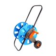 thumbnail image 3 of S SERENABLE Hose Reel Cart Gardening Tool Pipe Storage Rack for Outside Farm Car Washing BMT01 50M, 3 of 6