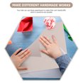 thumbnail image 4 of OUNONA 5Pcs Craft Cardboard Paper Poster Board for DIY Activities Durable Beige Color, 4 of 4