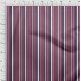 thumbnail image 4 of oneOone Velvet Dark Magenta Fabric Stripes Craft Projects Decor Fabric Printed By The Yard 58 Inch Wide-ZG, 4 of 4