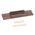 thumbnail image 3 of Tachiuwa For Ukulelel Guitar Instuments DIY Accessories Ukulele Bridge And Saddle Nut, 3 of 9