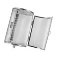 thumbnail image 3 of Fictory Four Basket-12 * 18cm en Acier Inoxydable ustensiles de Cuisson rosbif de Cuisson Rotary Noix d'arachide Haricots Panier BBQ Grill, 3 of 8