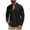 Black, variant on Casual Dress Shirts for Men Mens Big and Tall Shirts Mens Casual Dress Shirt Pullover Men Long Sleeve Mens Tshirts(XXL)
