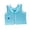 Blue Fish, variant on S SERENABLE Kids Swim Vest Boys Girls Cute Life Jacket for Fishing Swimming Water Sports Green Shark